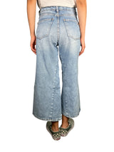 Jeans Crop Wide Leg