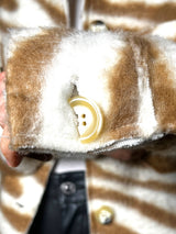Chaqueta Estampado Rayas