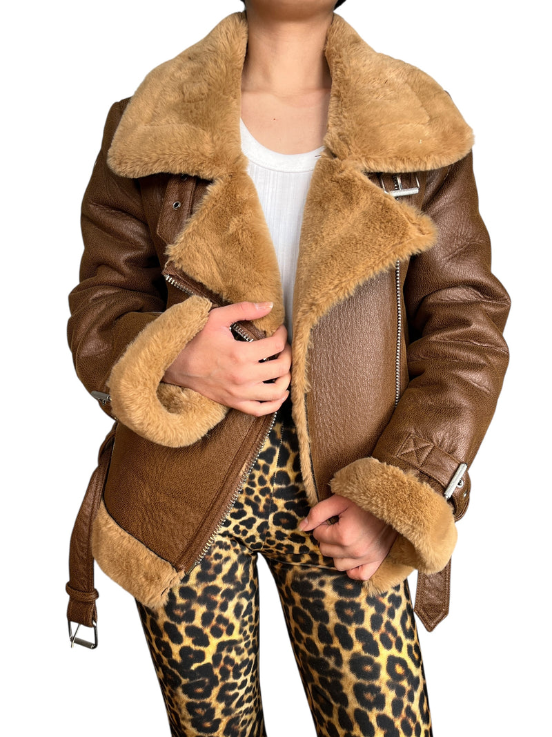 Chaqueta Aviador