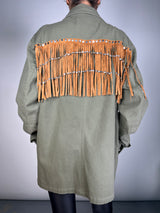 Sobrecamisa Flecos