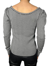 Sweater diseño chevron