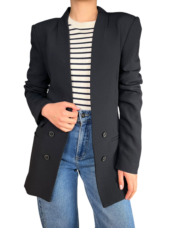 Blazer Negro