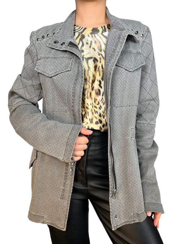 Chaqueta Tachas