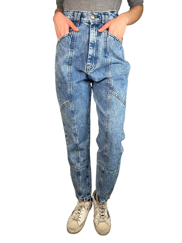 Jeans Tiro Alto