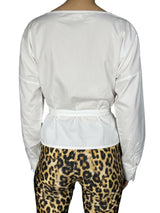 Blusa Cruzada