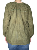 Blusa Alvear Broderie 