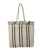 Bolso Tejido Flecos