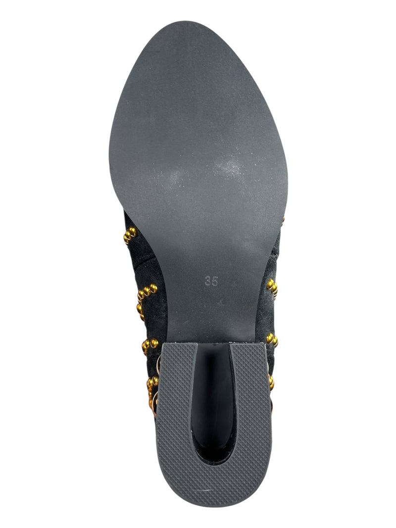 Botines Gamuza