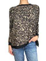 Sweater Animal Print