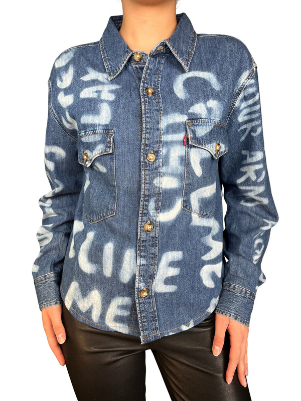 Blusa Denim