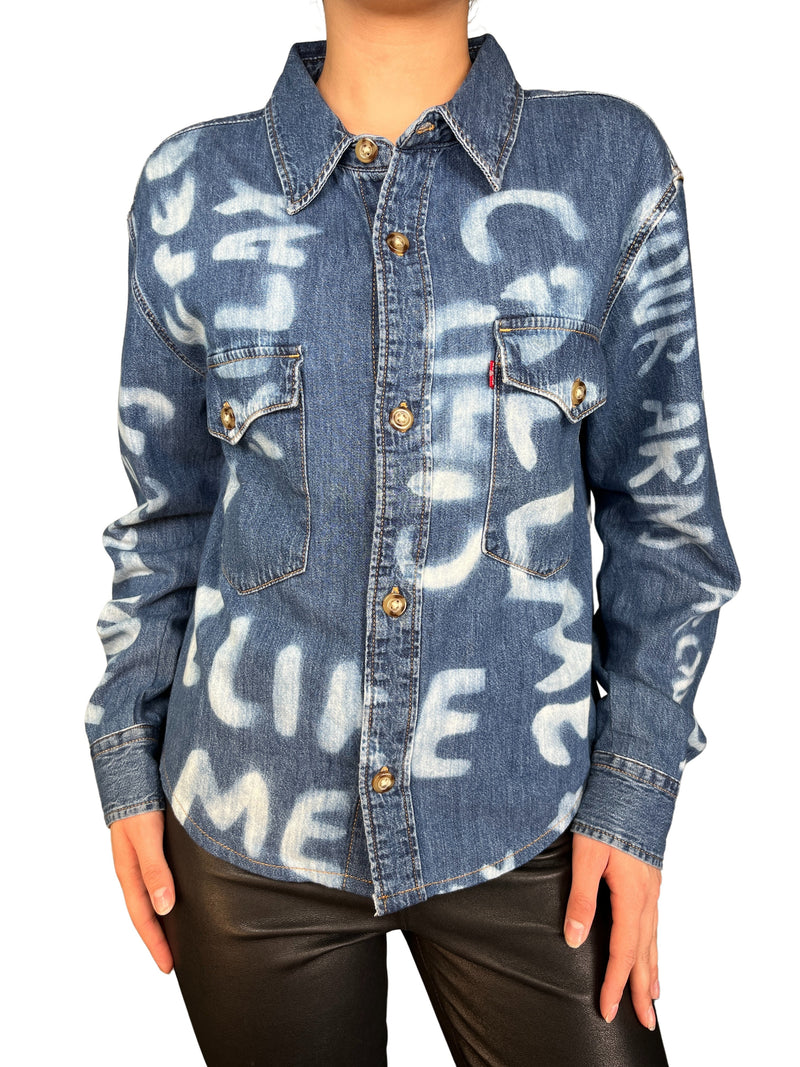 Blusa Denim