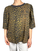Polera Animal Print
