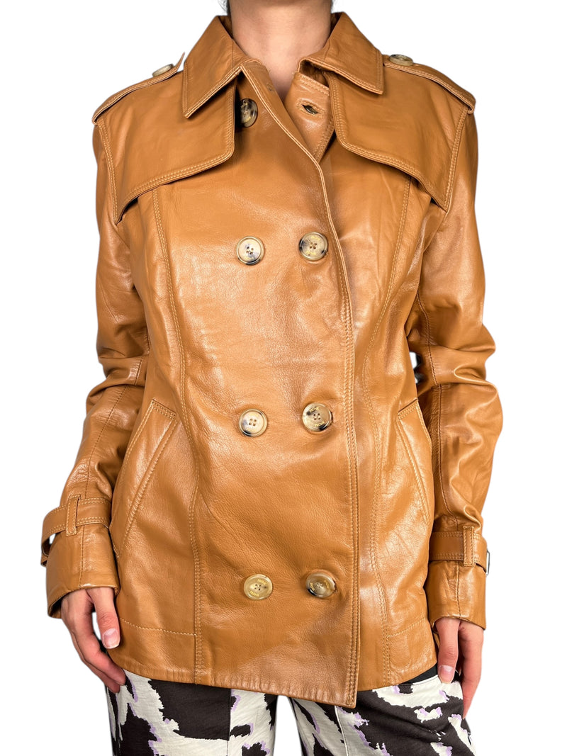 Chaqueta Cuero Ovino