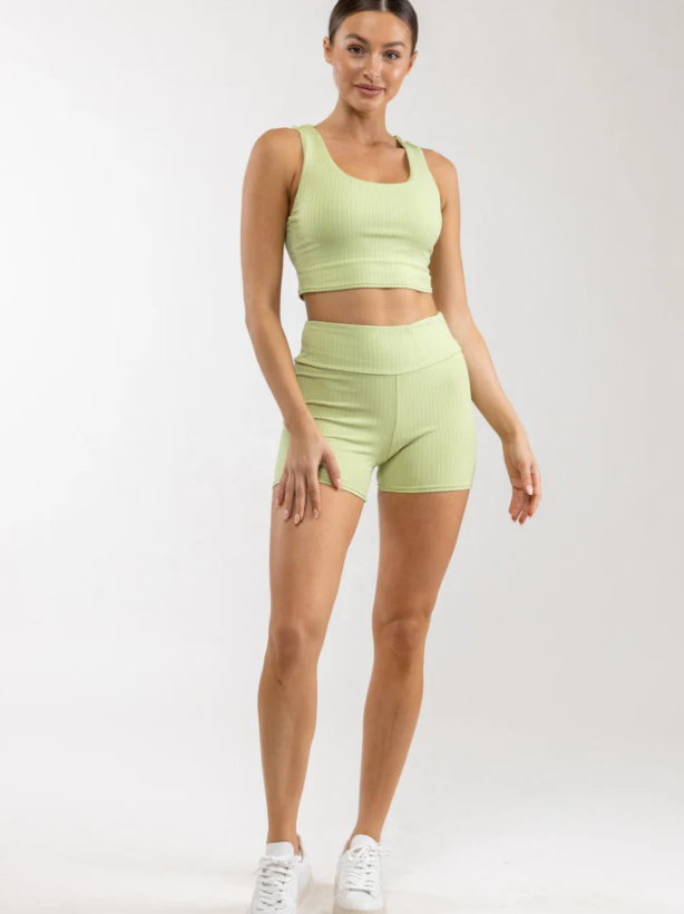 Shorts Elle Ribbed Bike