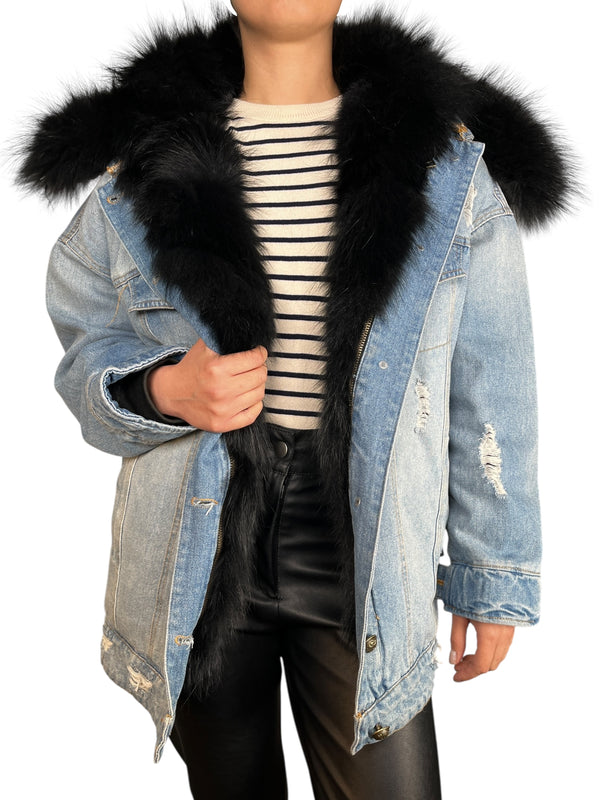 Chaqueta Piel Zorro
