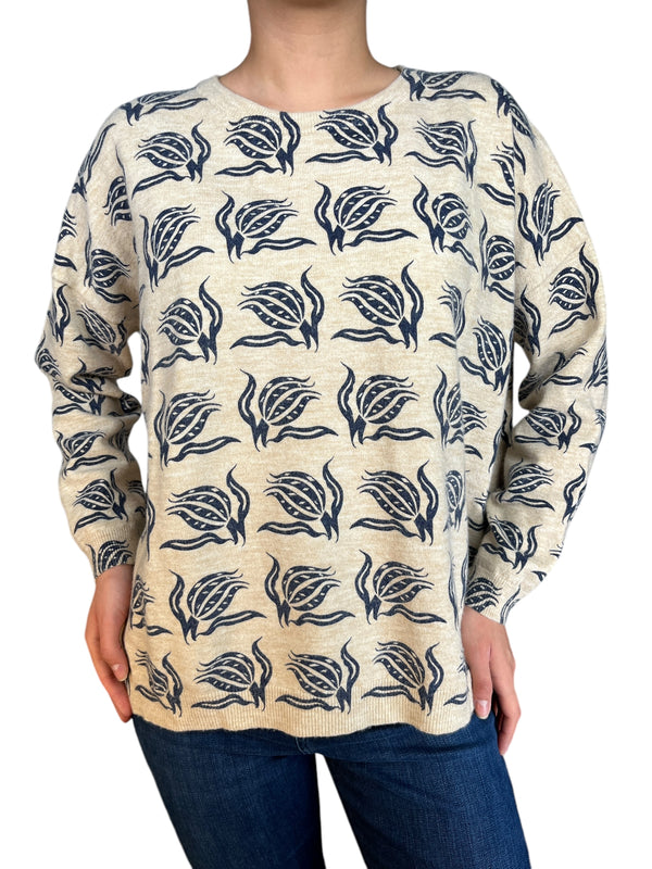 Sweater Cymande Flowera