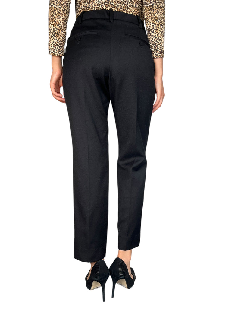 Pantalón Prune Agrafes Lana