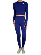 Set Deportivo Azul