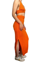 Set Tejido Orange