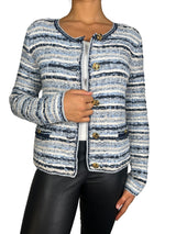 Chaqueta Tweed