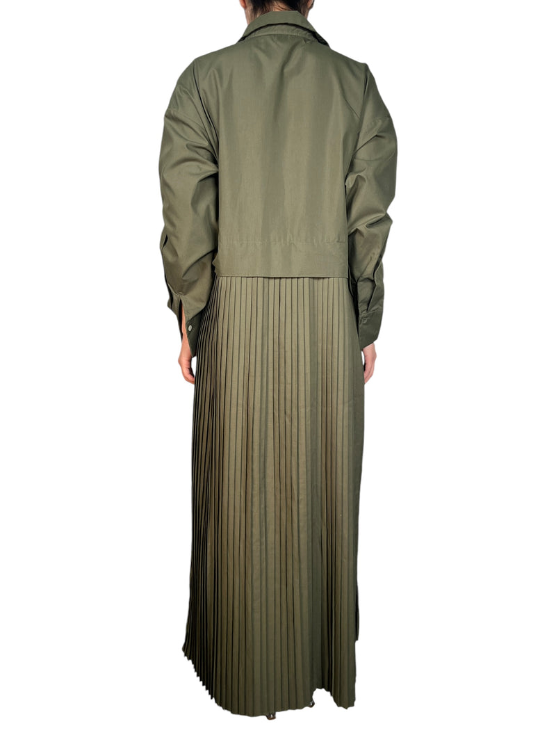 Vestido Plisado