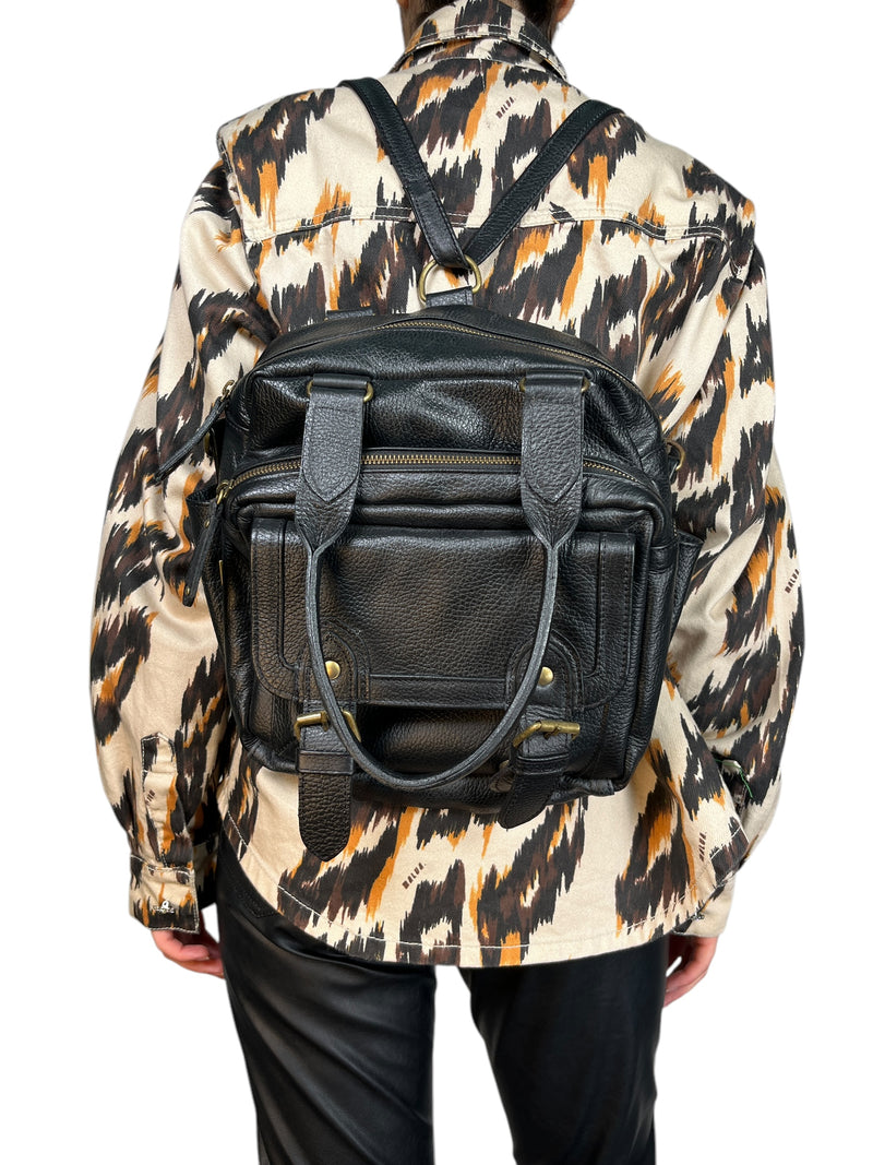 Mochila Cuero