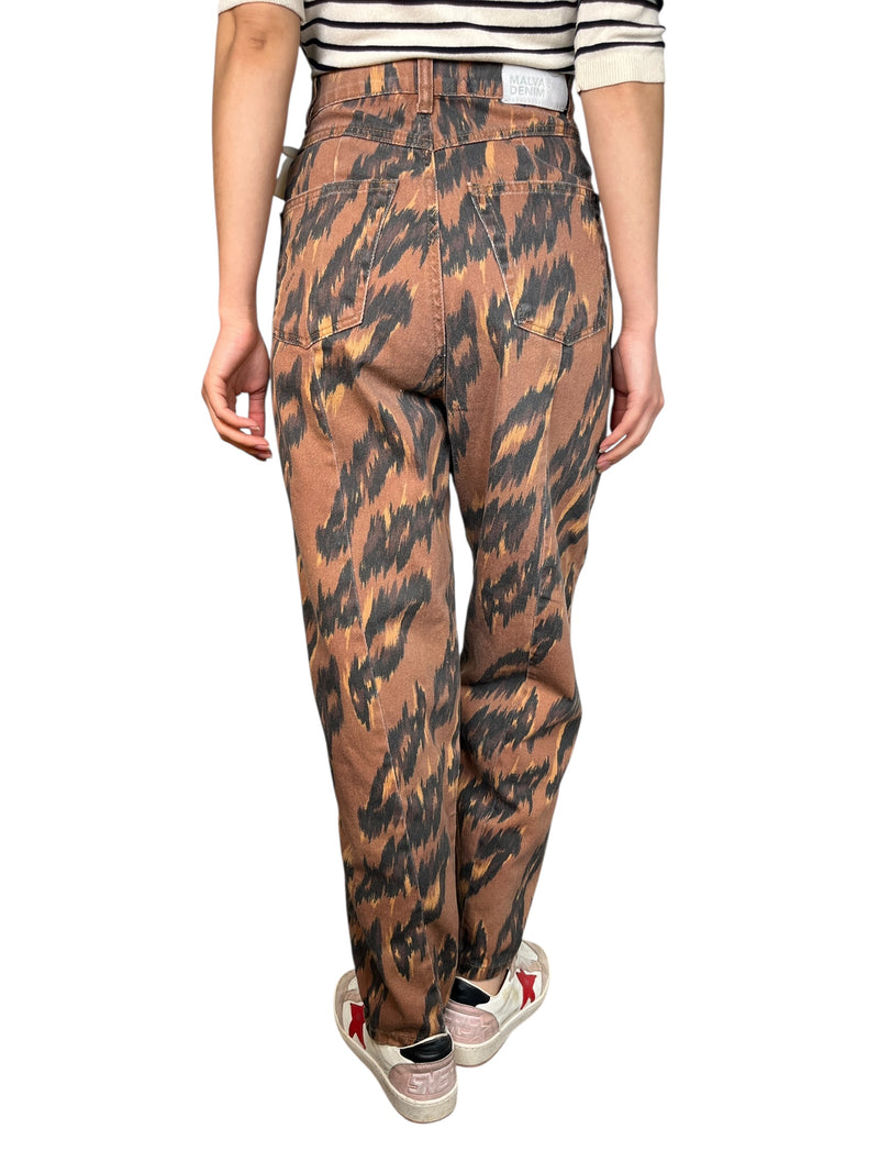 Jeans Leopardo