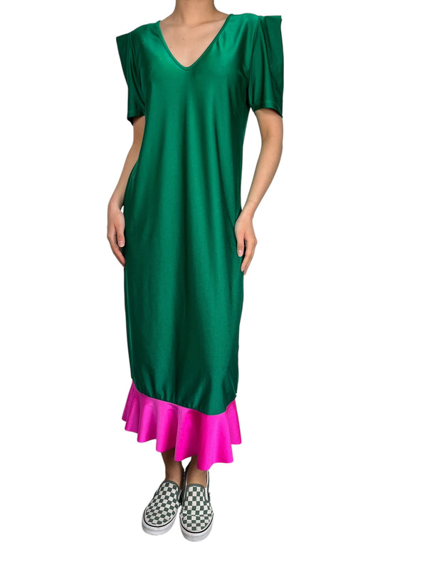 Vestido Bicolor