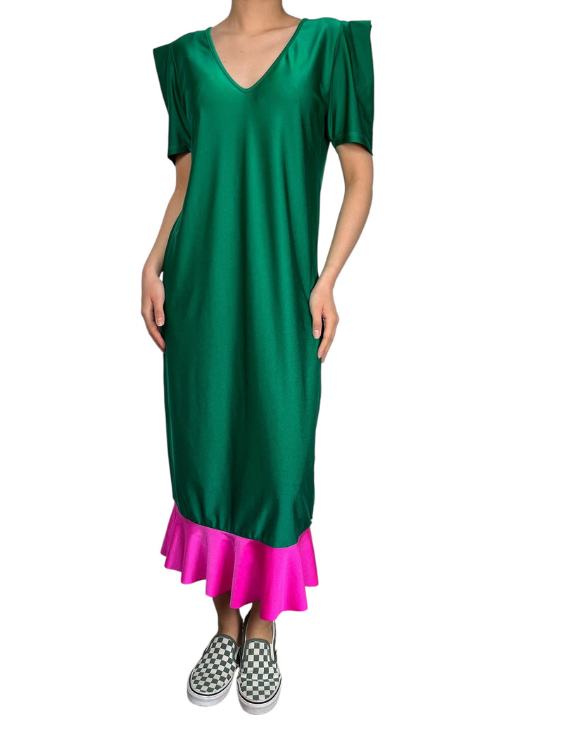 Vestido Bicolor