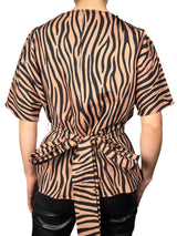 Blusa Cebra