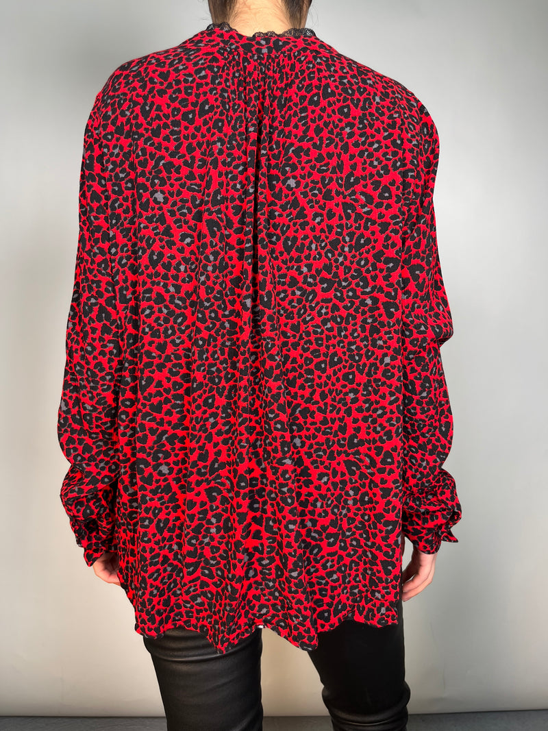 Blusa Animal Print