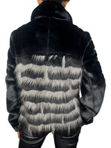 Chaqueta Piel Sintética
