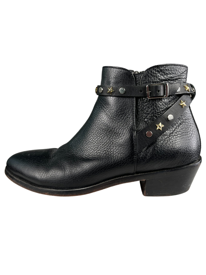Botines Cuero