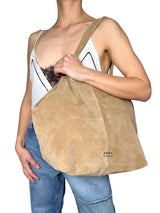 Cartera Gamuza