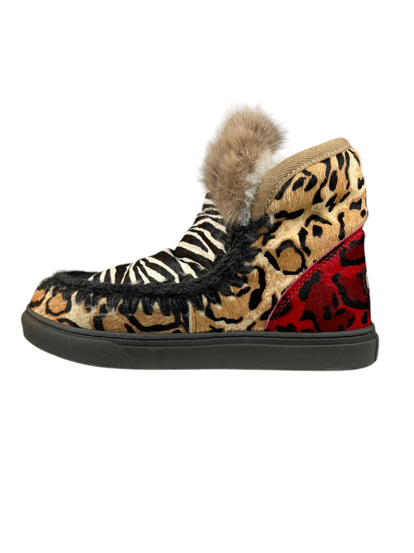 Botas Animal Print