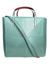 Bolso Bandolera Origami Cuero