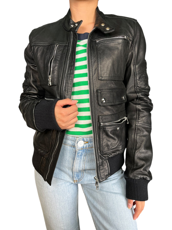 Chaqueta Cuero