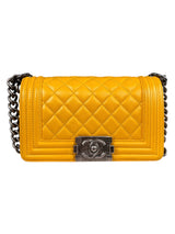 Cartera Boy Small Cuero