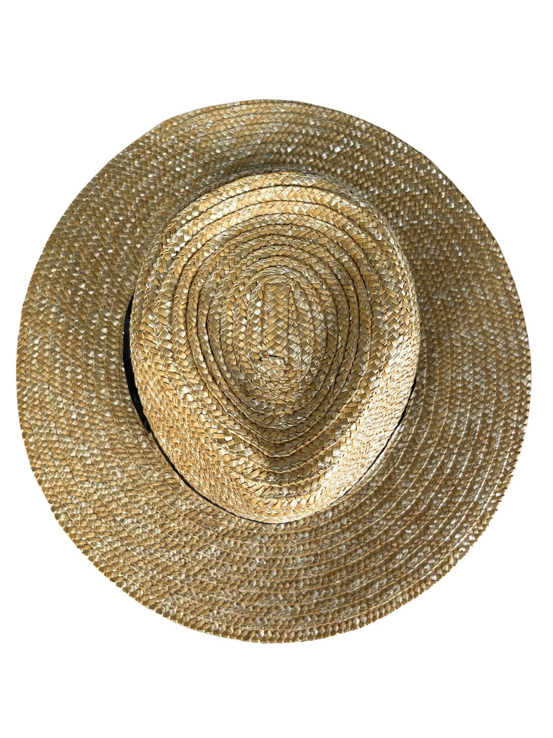 Sombrero Fedora Paja