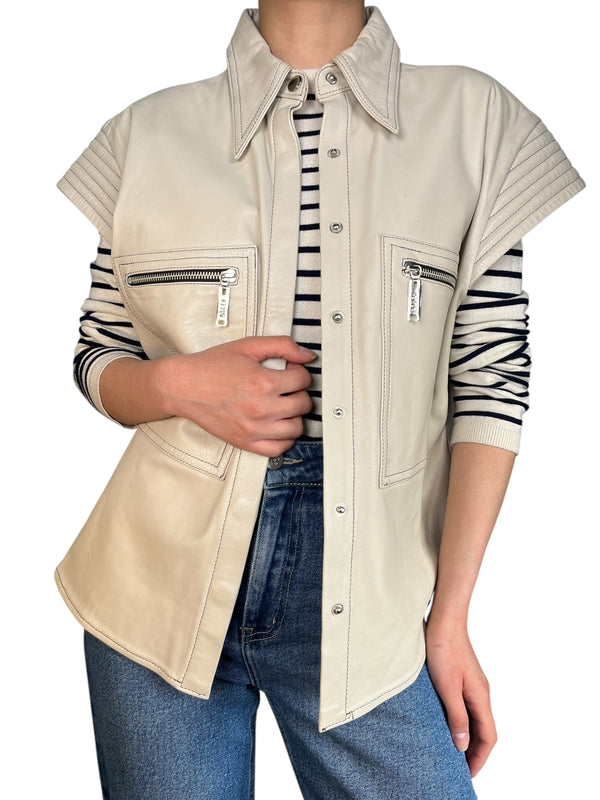 Chaqueta Cuero