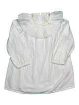 Vestido Blanco Listón