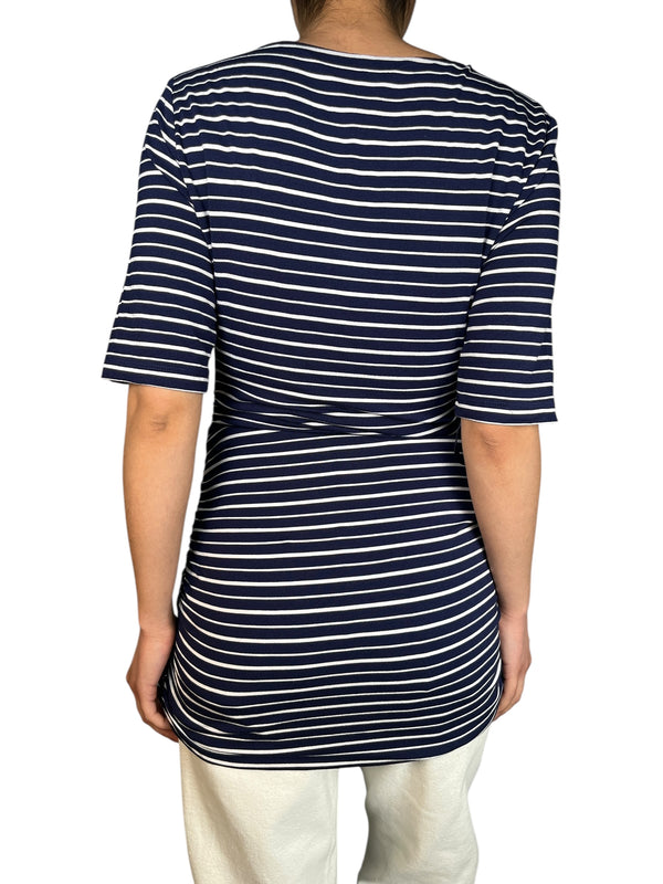Polera Rayas Maternal
