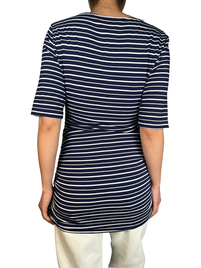Polera Rayas Maternal