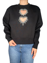 Poleron Corazones Cut Out