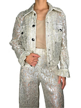 Chaqueta Guipur