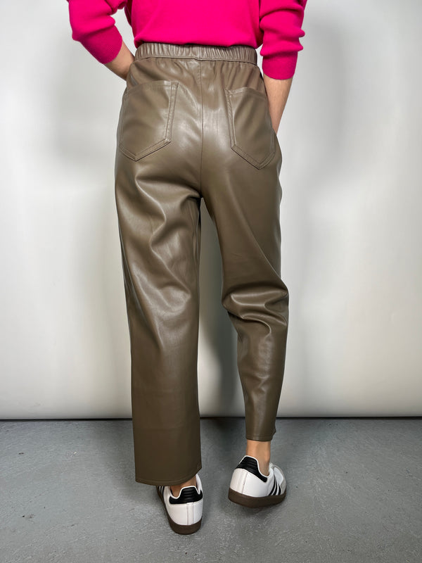 Pantalon Ecocuero