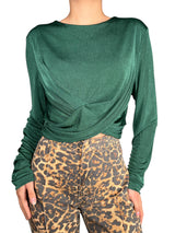 Crop Top Verde