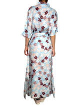 Vestido Lino  Flores