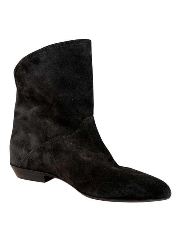 Botines Gamuza