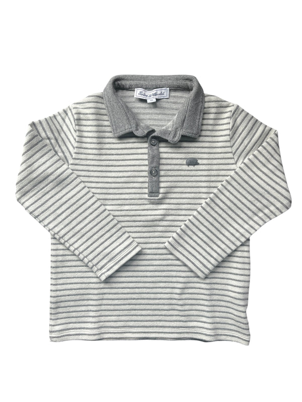 Polera Rayas Manga Larga
